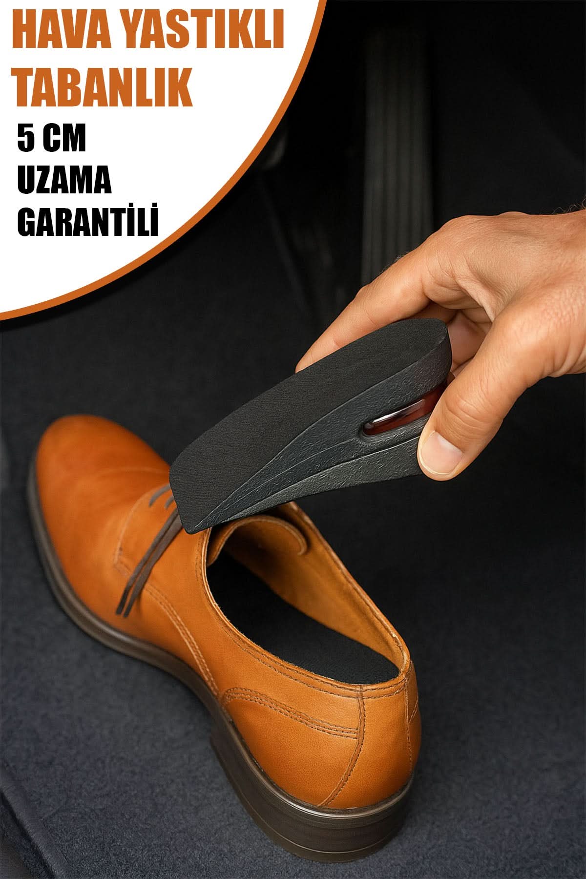 👟HAVA YASTIKLI TABANLIK 5 CM - dibidip
