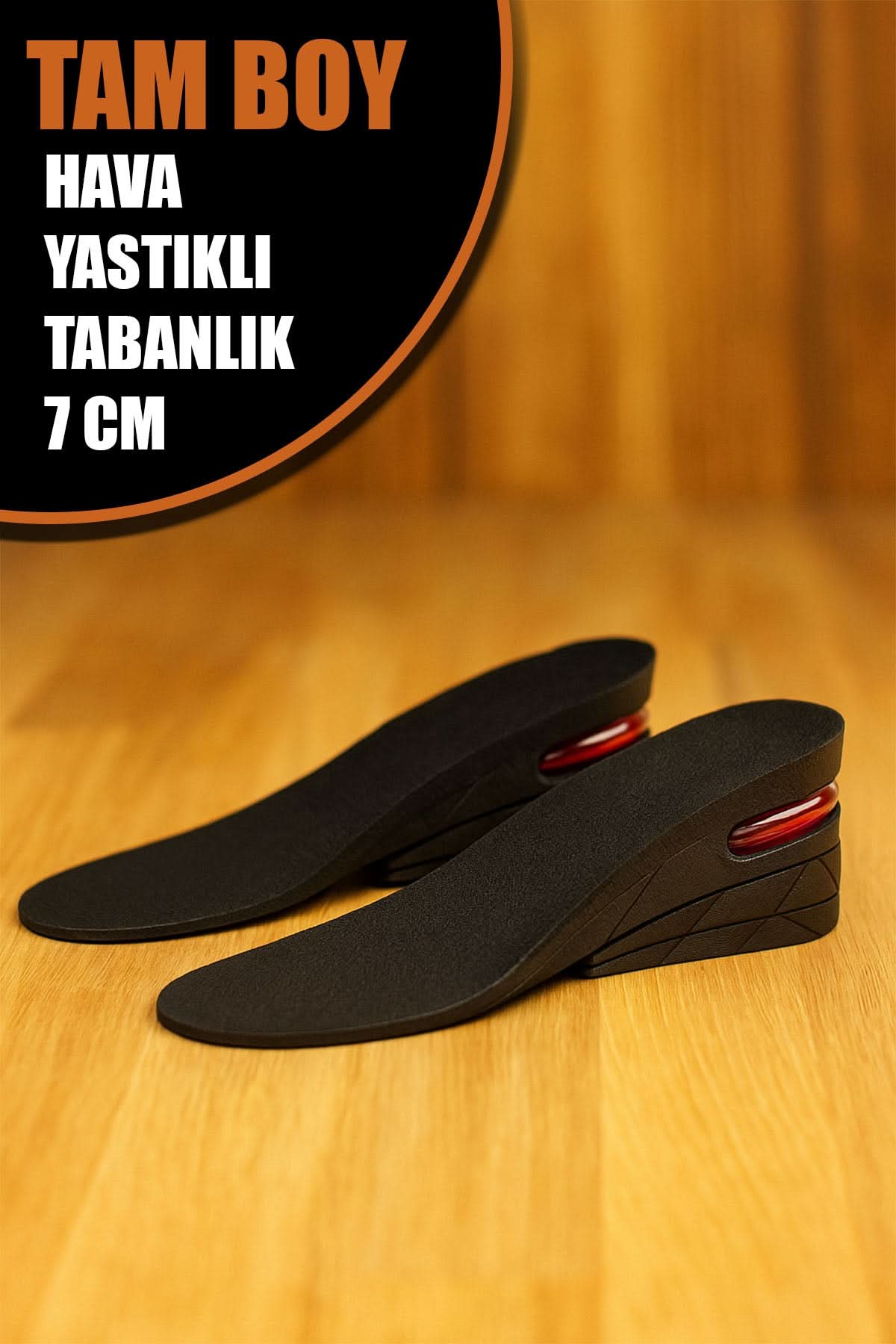 👟HAVA YASTIKLI TABANLIK 7 CM - dibidip