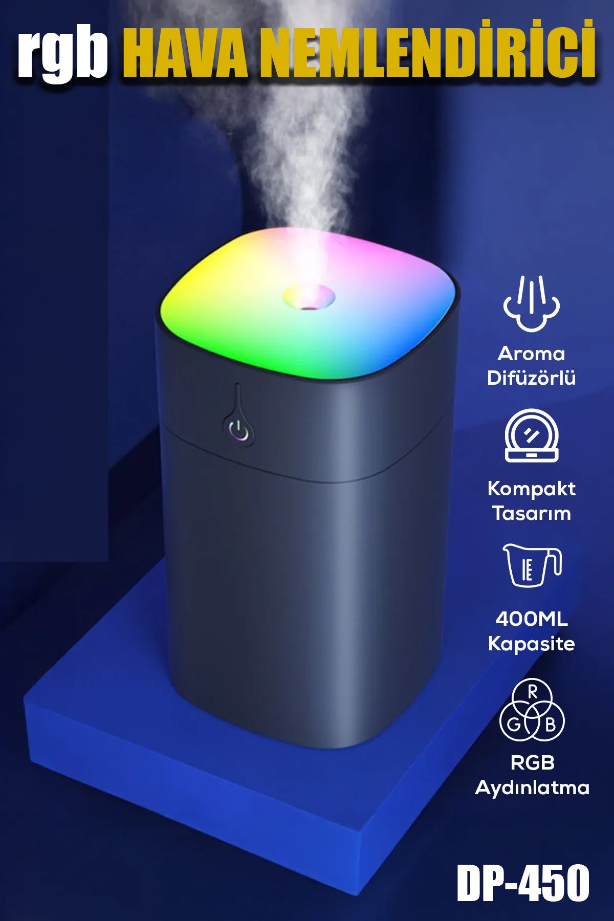 🌬️RGB HAVA NEMLENDİRİCİ - dibidip
