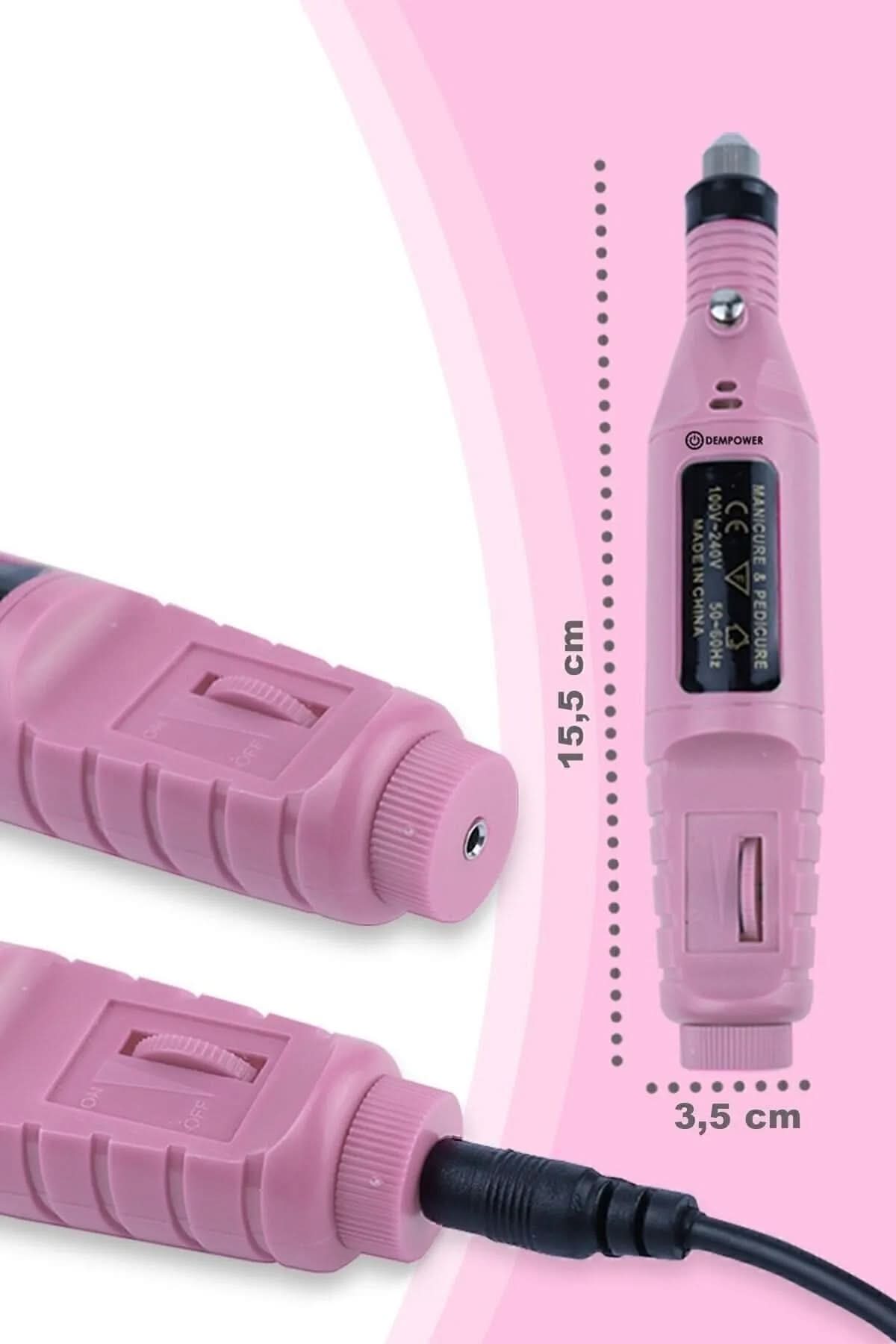 💅ELEKTRİKLİ MANİKÜR PEDİKÜR MAKİNESİ - dibidip