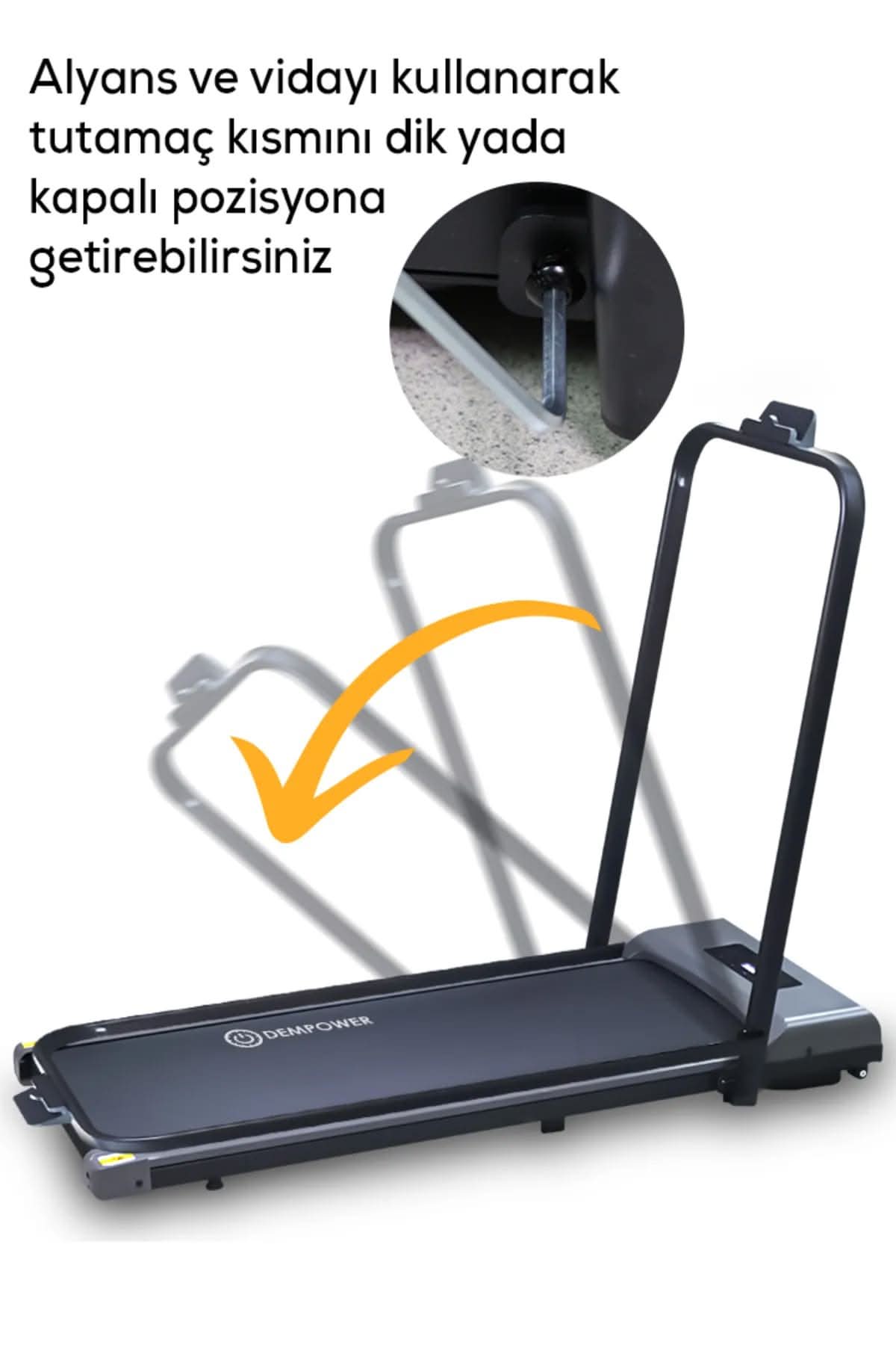 🏃DEMPOWER KOŞU BANDI - dibidip