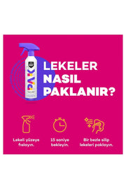 ✨SELSİL PAK MUCİZE KÖPÜK TEMİZLEYİCİ SPREY - dibidip
