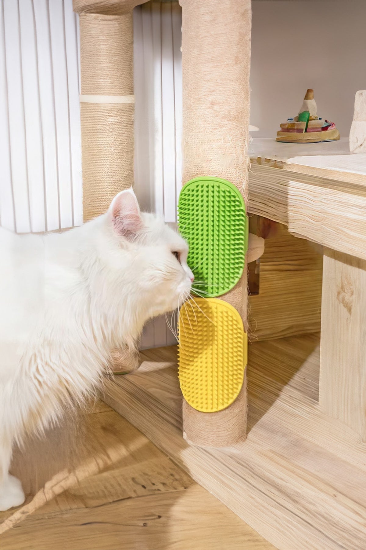 🐾HAYVAN TÜY TOPLAMA YIKAMA FIRÇASI - dibidip