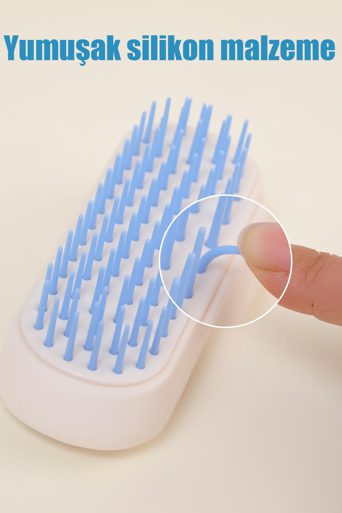 🧼PRATİK SAÇ TARAĞI - dibidip
