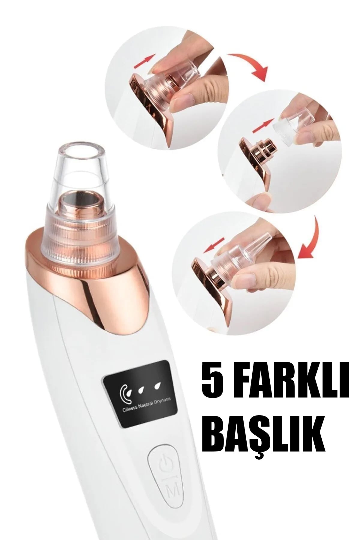 🌟DİJİTAL GÖSTERGELİ CİLT TEMİZLEME VE VAKUM MAKİNESİ - dibidip