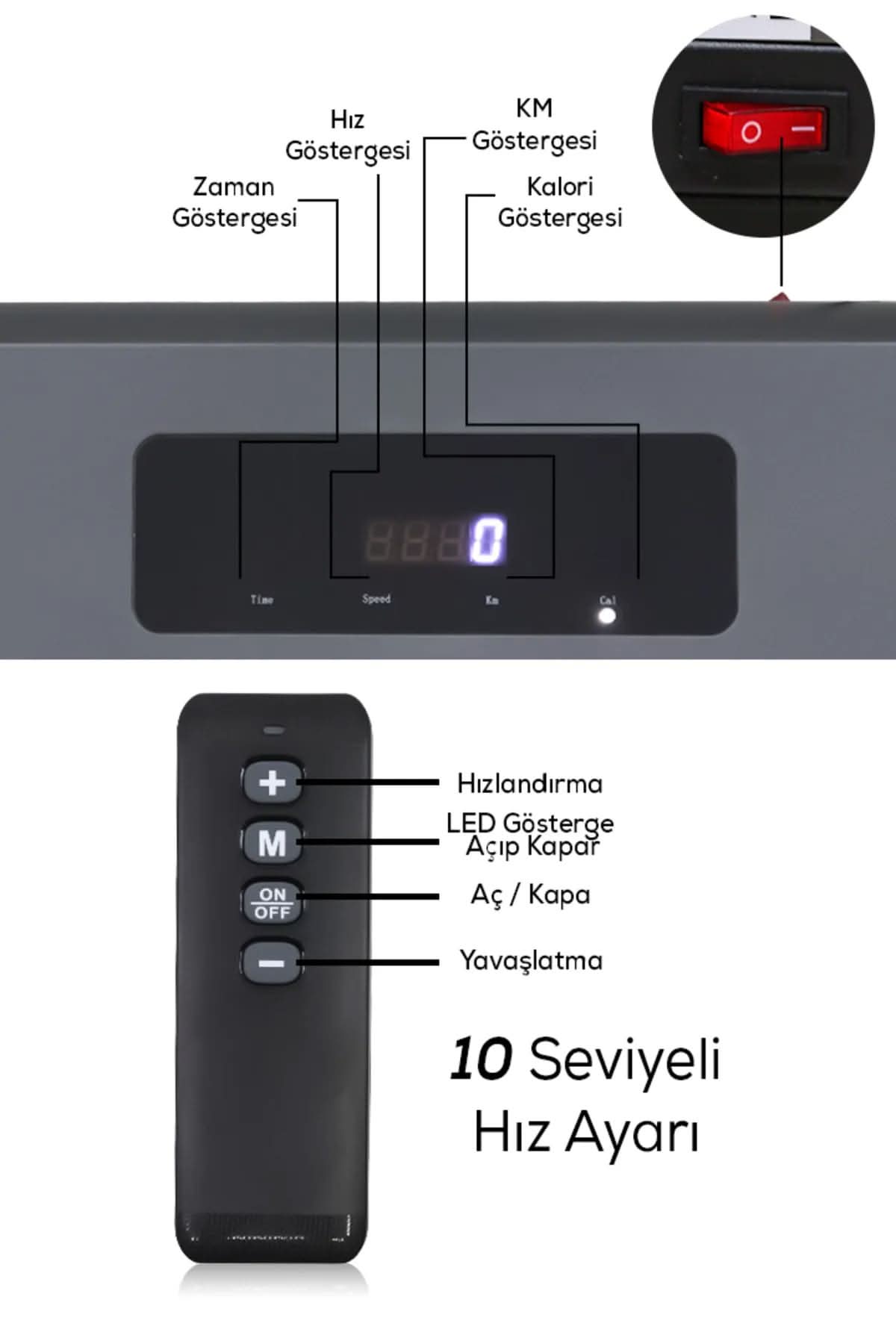 🏃DEMPOWER KOŞU BANDI - dibidip