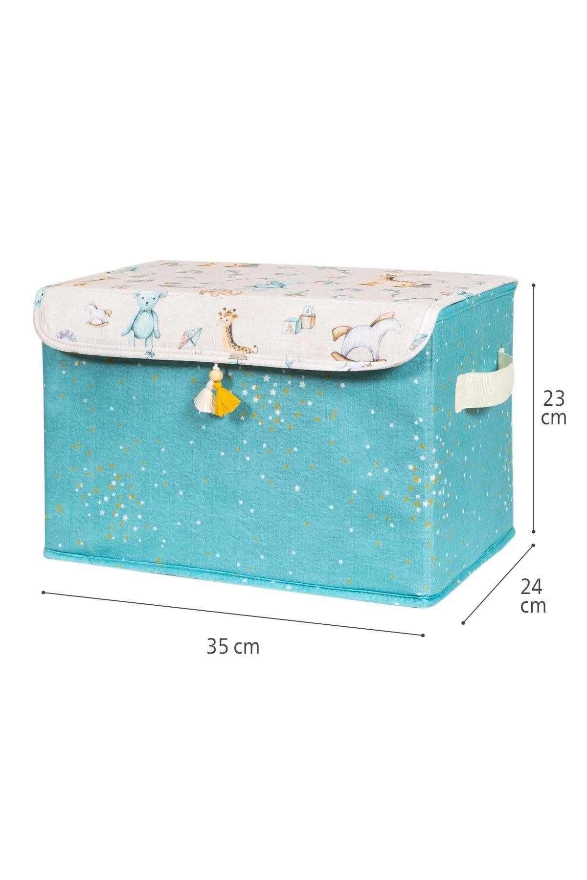 ALAS-07264 BABY KAPAKLI KUTU MAXI MAVİ - dibidip