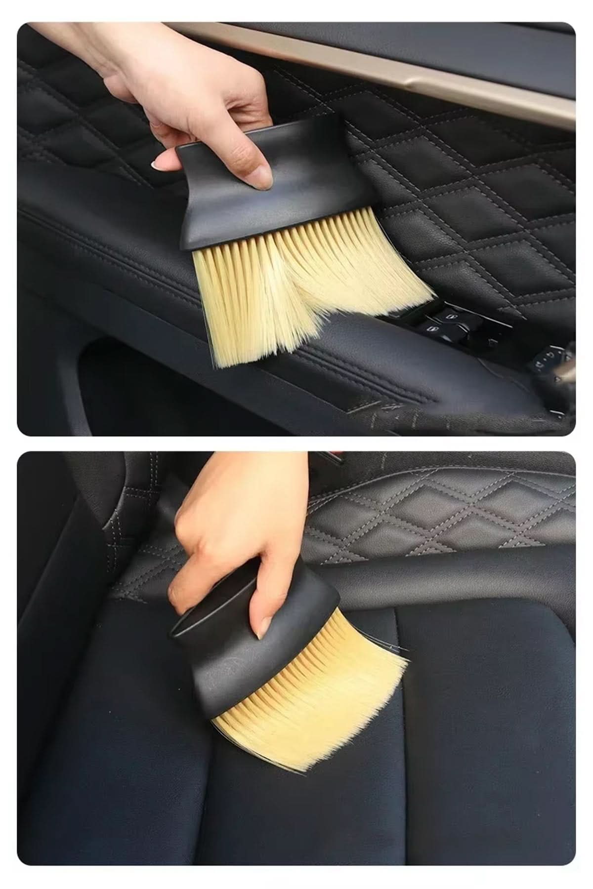 🚗YUMUŞAK UÇLU ARABA TEMİZLİK FIRÇASI - dibidip