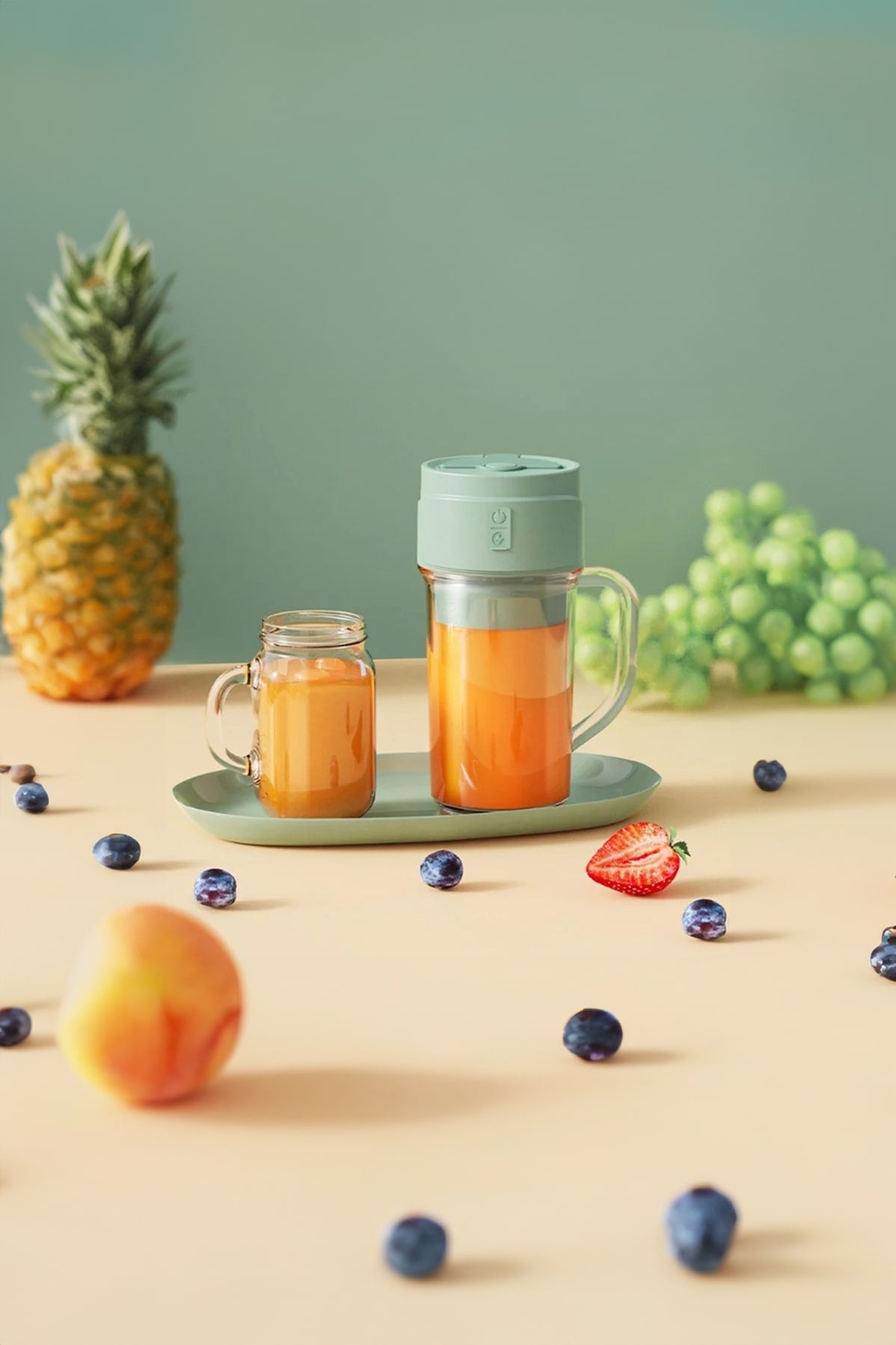 🍓TAŞINABİLİR SHAKER BLENDER - dibidip