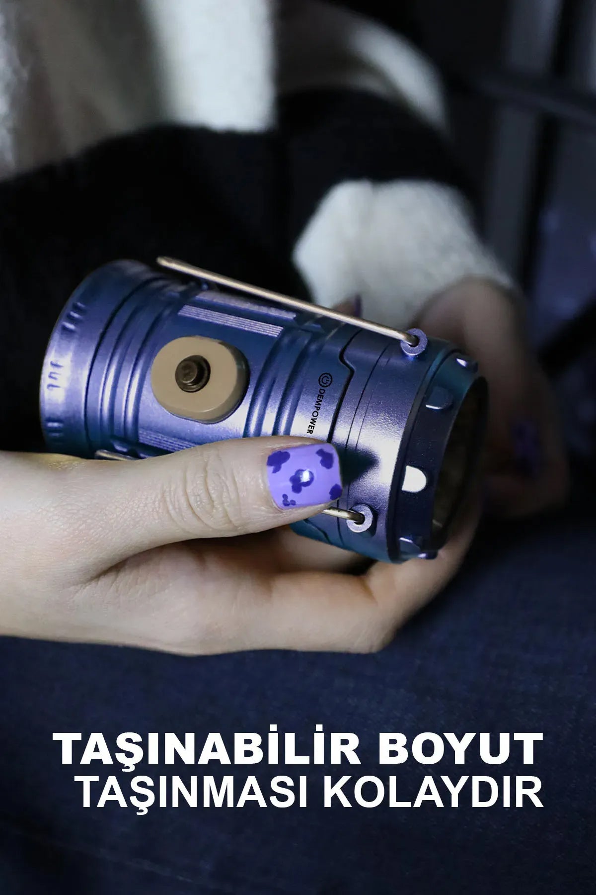 🏕️KAMP EL FENERİ GÜNEŞ ENERJİLİ ŞARJLI - dibidip