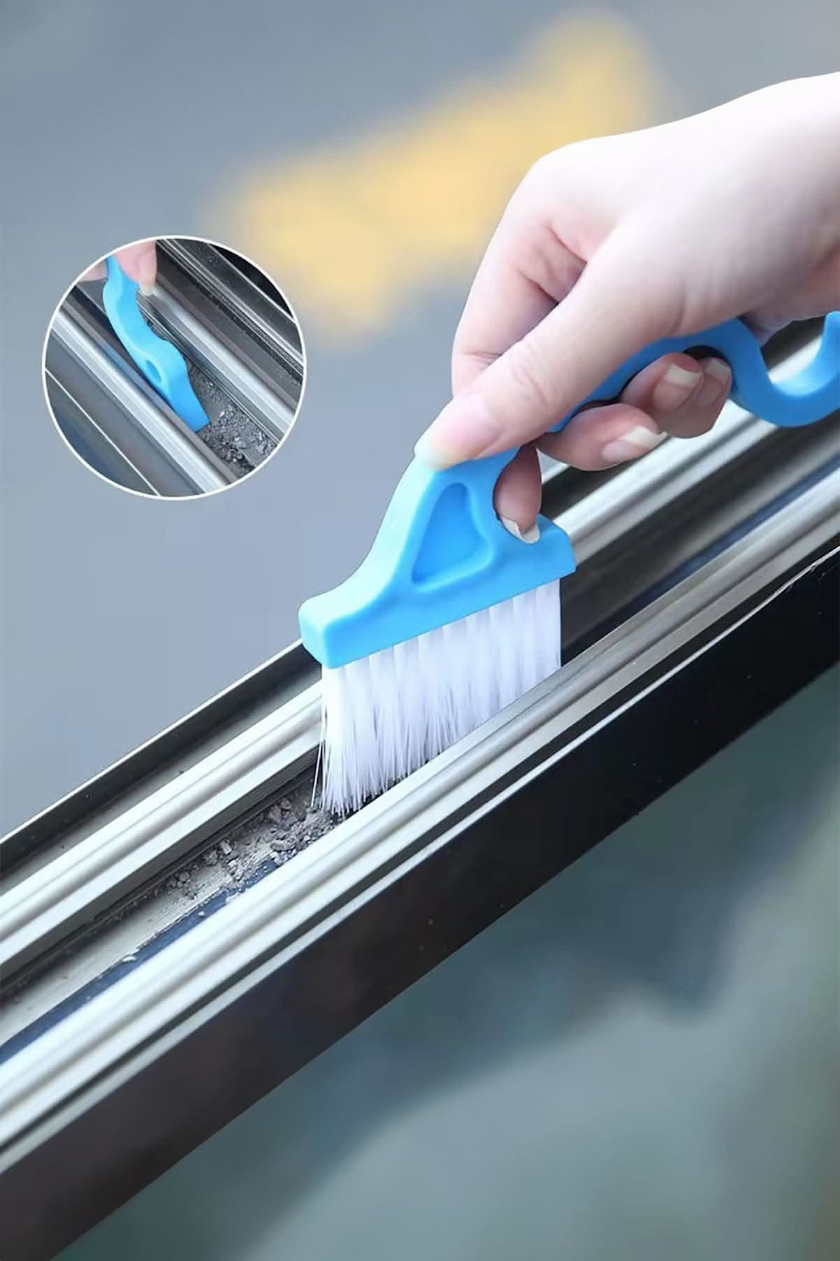 🧹KENAR TEMİZLEME FIRÇASI VE KAZIYICI - dibidip
