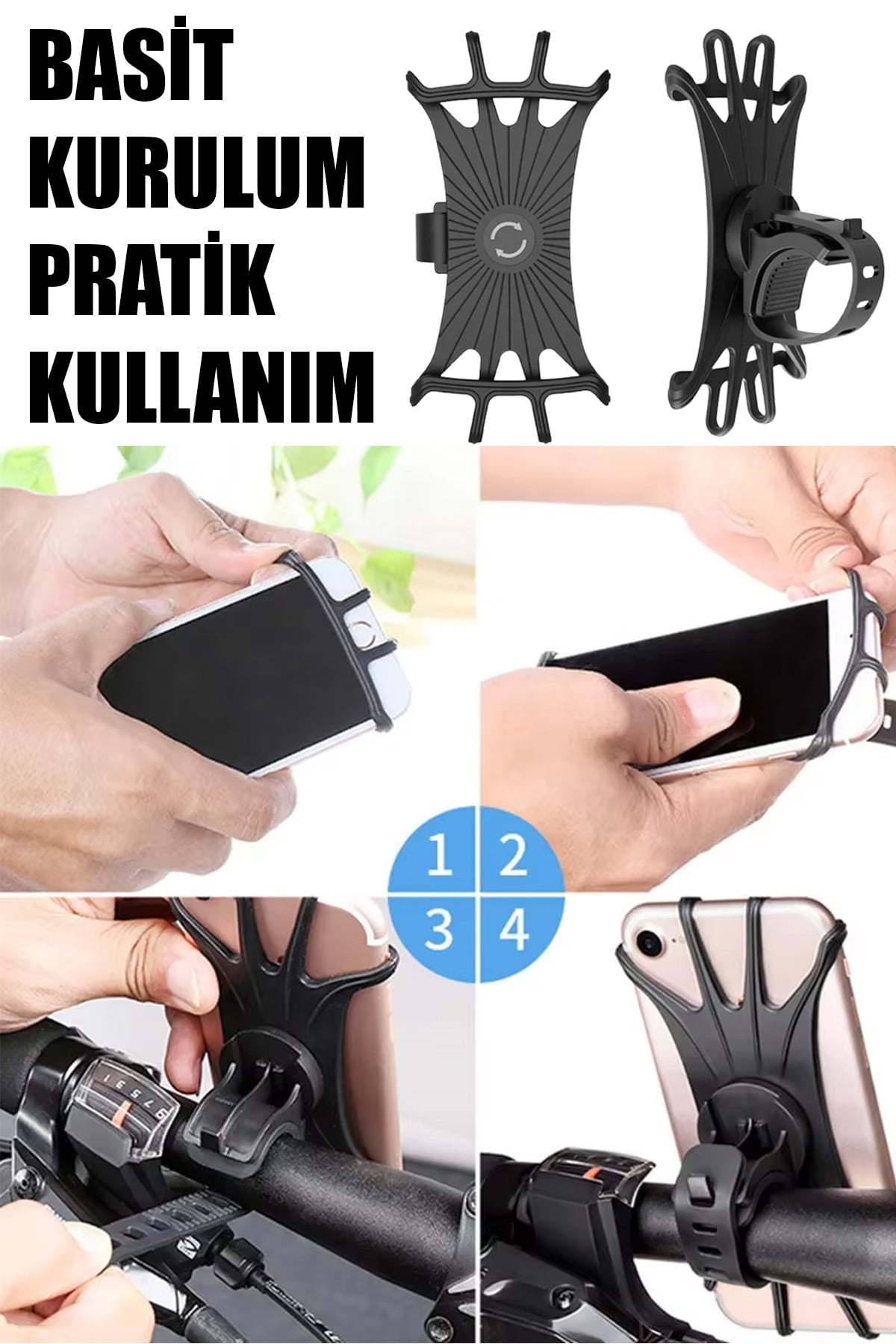 🕷️ÖRÜMCEK TELEFON TUTUCU - dibidip