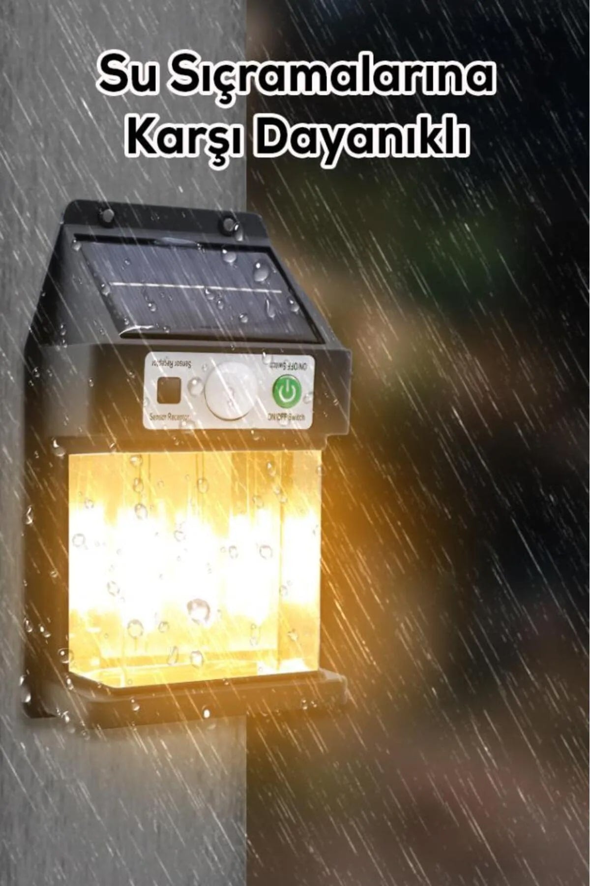 🌞GÜNEŞ ENERJİLİ LAMBA 3'LÜ LED - dibidip