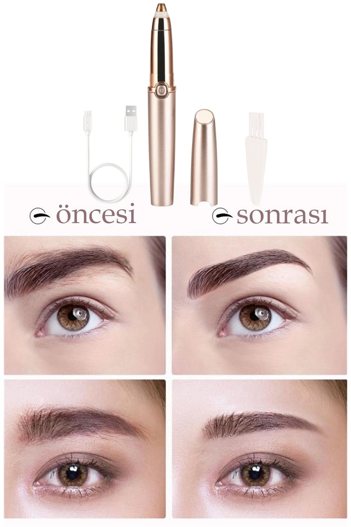 💄FLAWLESS KAŞ BIYIK EPİLATÖRÜ - dibidip