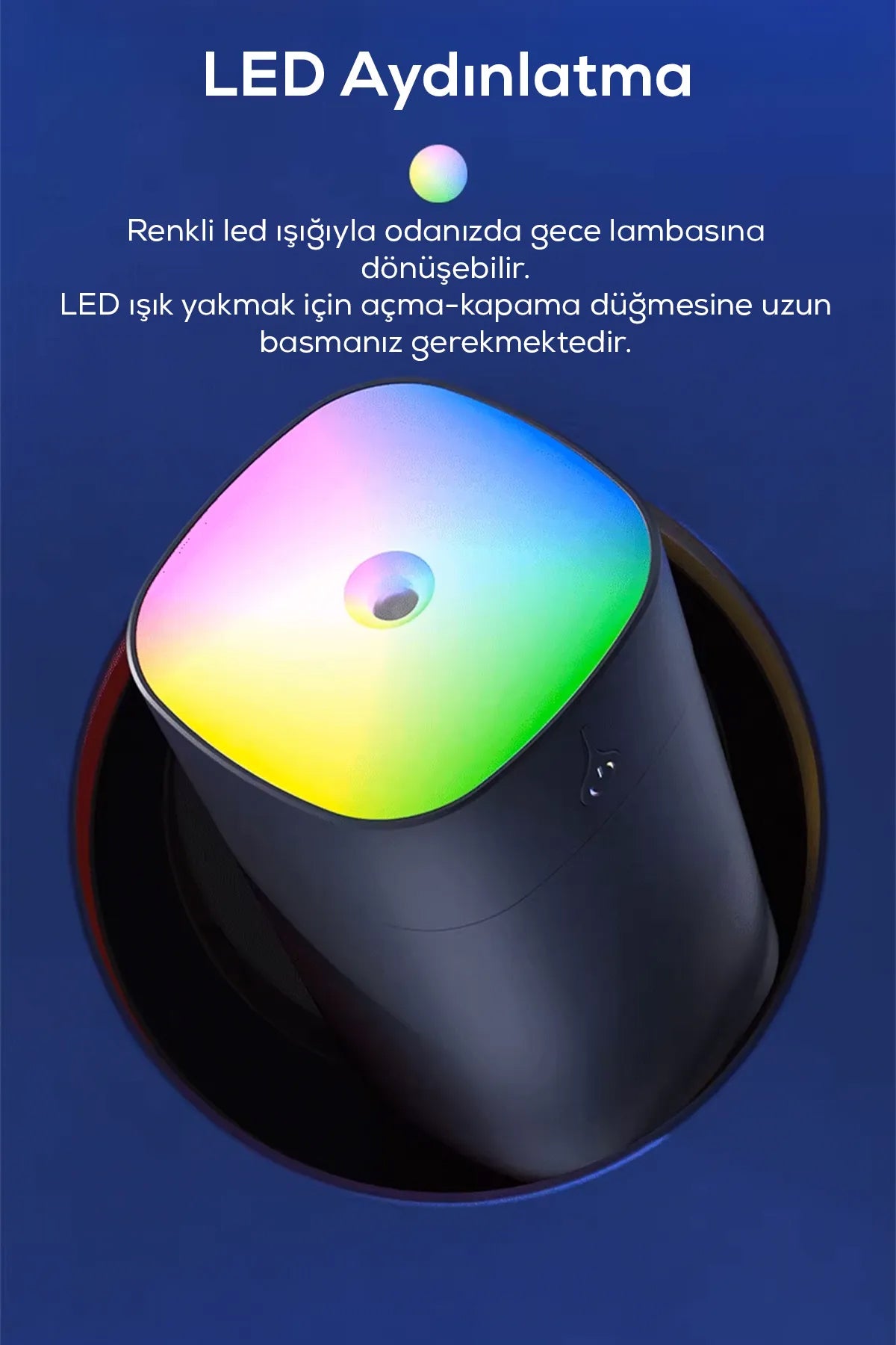 🌬️RGB HAVA NEMLENDİRİCİ - dibidip