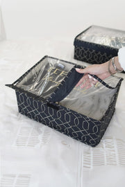 ALAS- 06526 ELEGANT PVC KAPAKLI MAKSİ KUTU