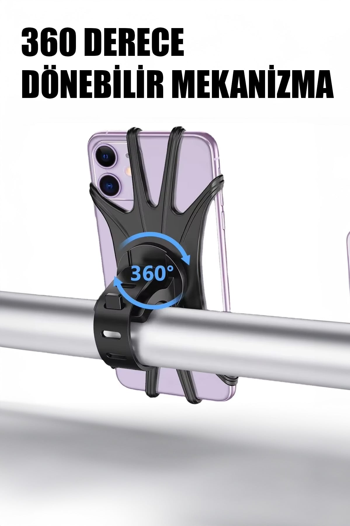 🕷️ÖRÜMCEK TELEFON TUTUCU - dibidip