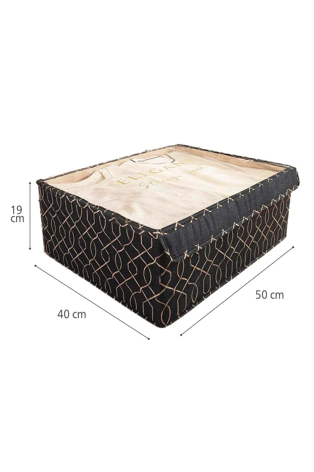 ALAS-06533 ELEGANT PVC KAPAKLI BAZA KUTU - dibidip