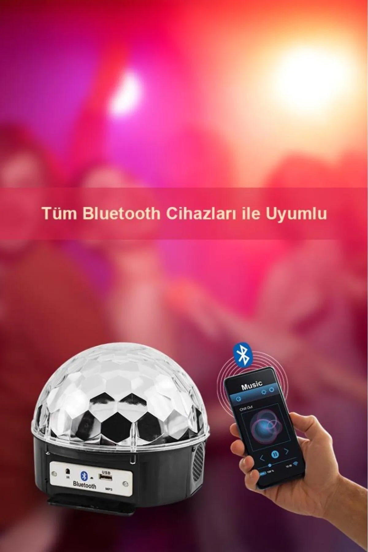🎊SİHİRLİ DİSKO TOPU - dibidip