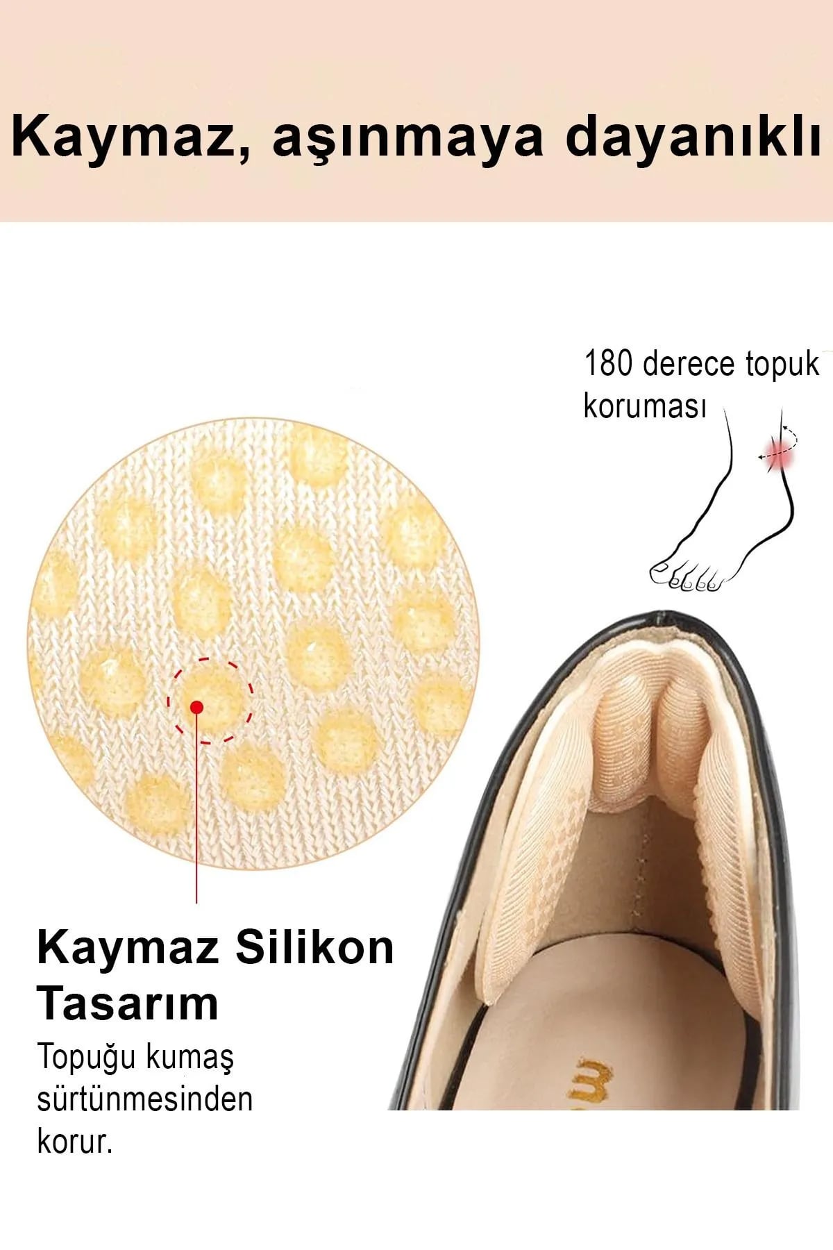 👟AYAKKABI TOPUK VURMA ÖNLEYİCİ PAD - dibidip