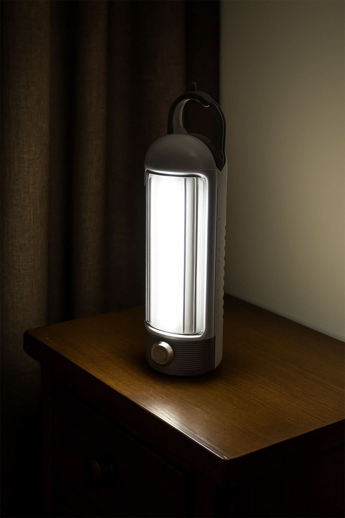 💡HG LED ŞARJLI IŞILDAK FENER - dibidip