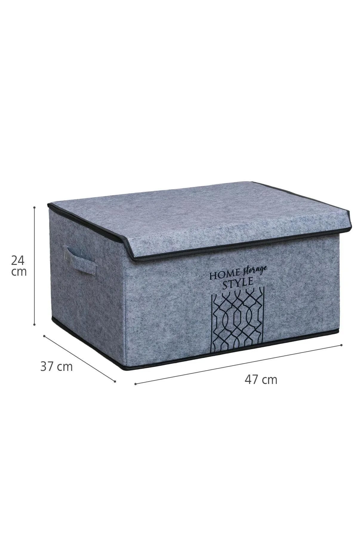 ALAS-08540 KEÇE KAPAKLI KUTU MAKSİ - dibidip