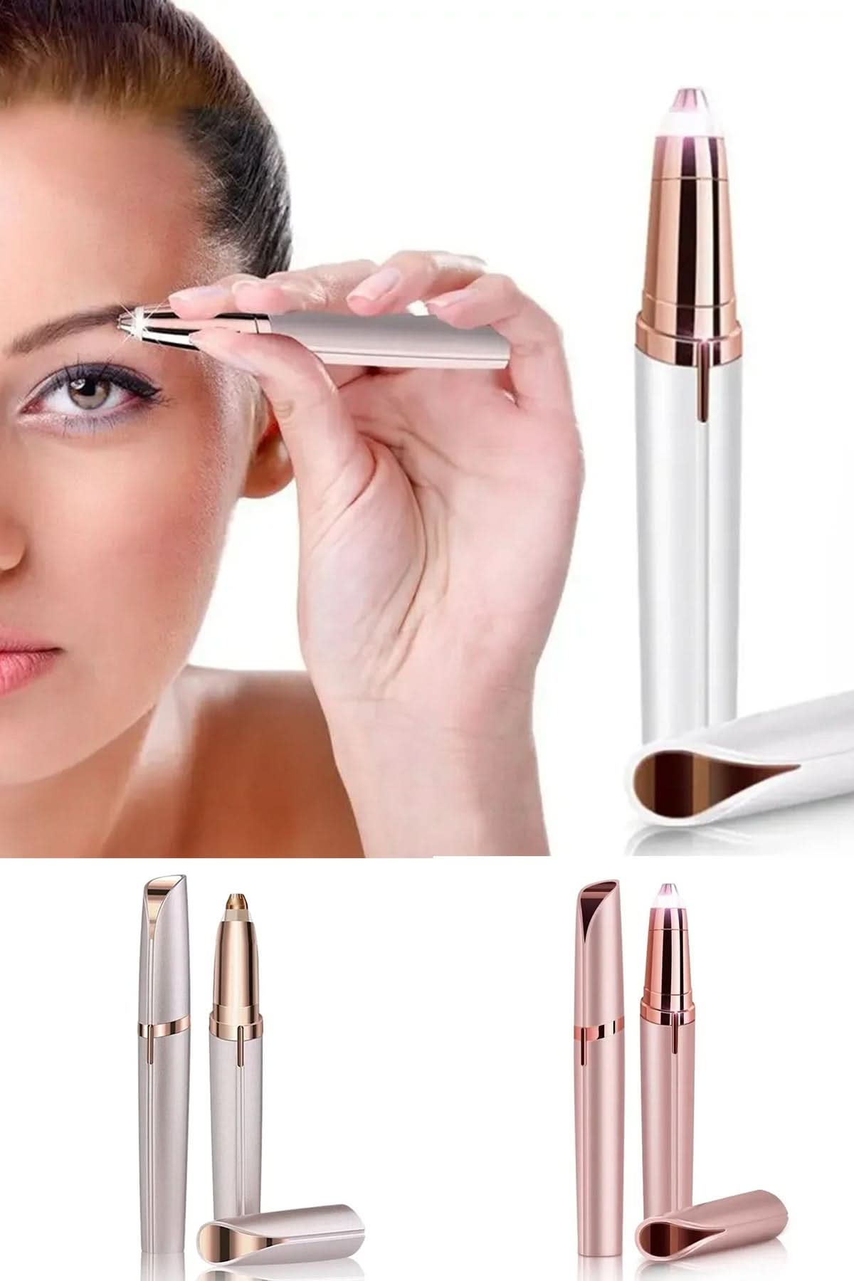 💄FLAWLESS KAŞ BIYIK EPİLATÖRÜ - dibidip