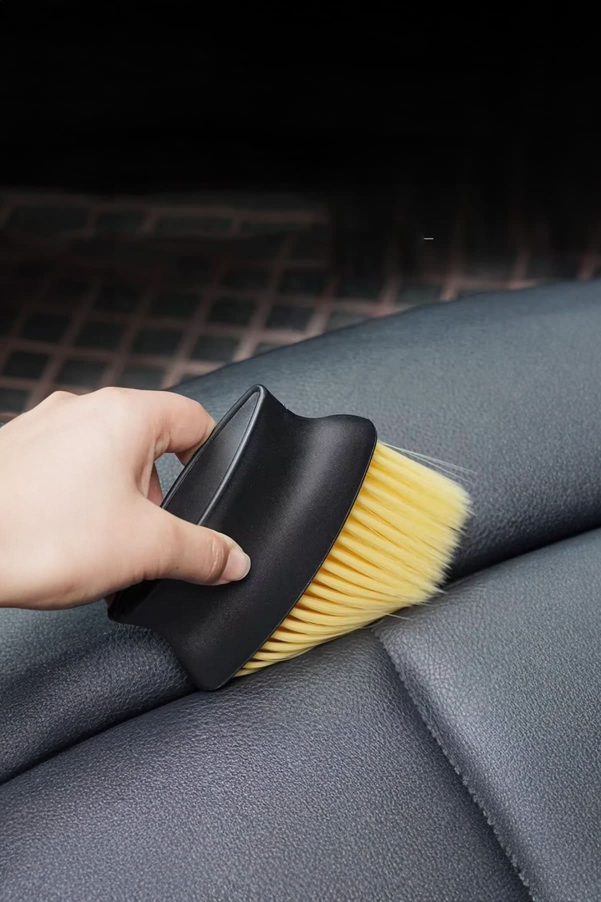 🚗YUMUŞAK UÇLU ARABA TEMİZLİK FIRÇASI - dibidip