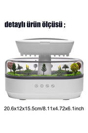 🌿YAĞMUR ORMANI HAVA NEMLENDİRİCİ - dibidip