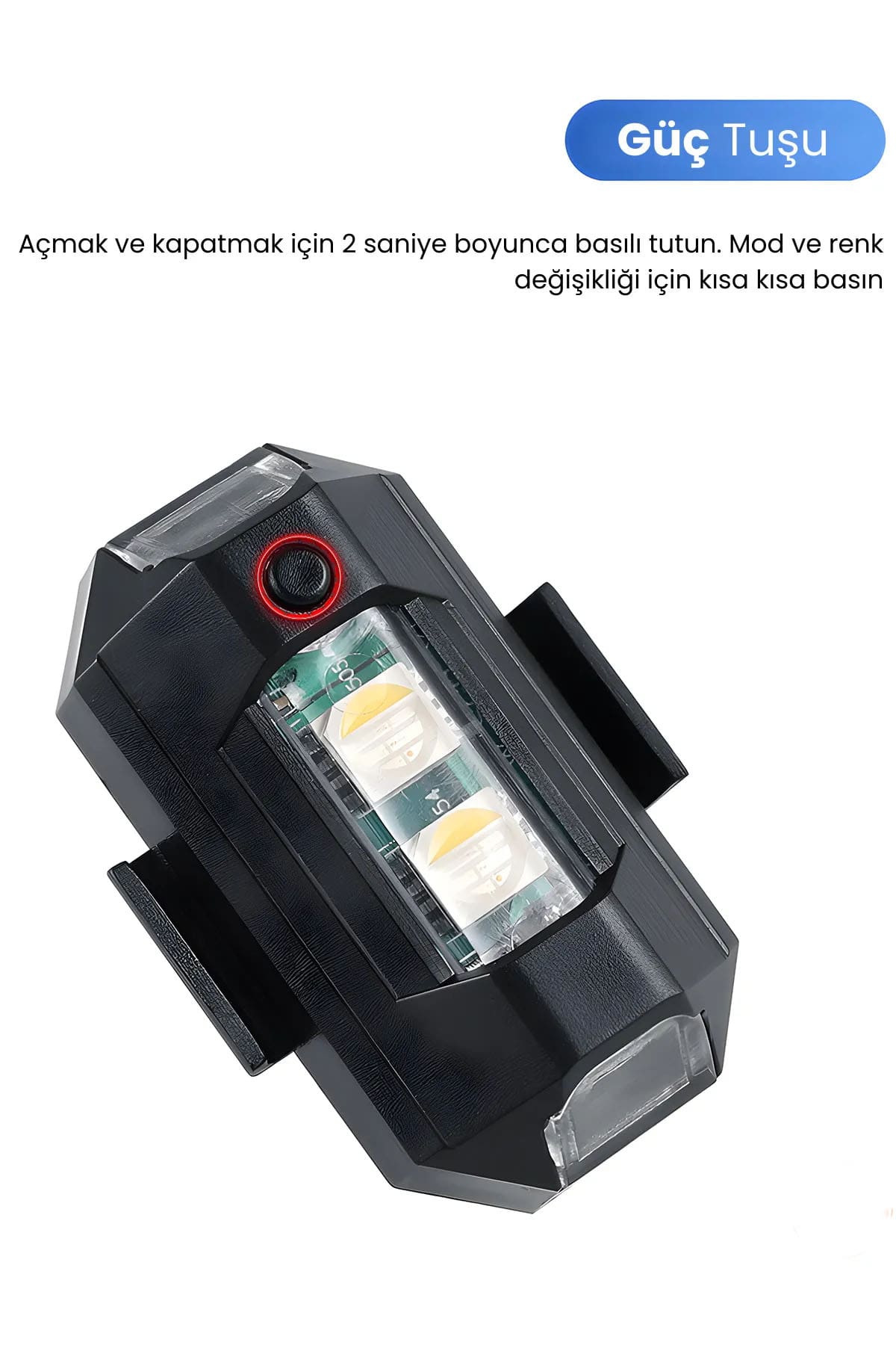 🌈 ŞARJLI MİNİ LED LAMBA - dibidip