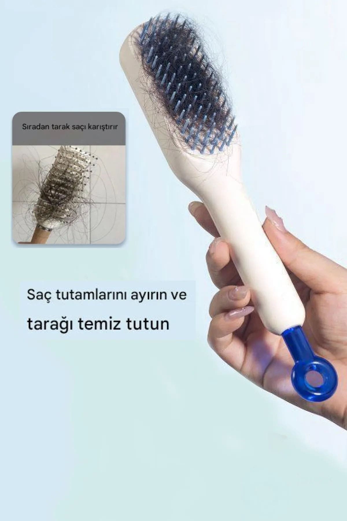 🧼PRATİK SAÇ TARAĞI - dibidip