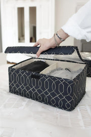 ALAS- 06526 ELEGANT PVC KAPAKLI MAKSİ KUTU