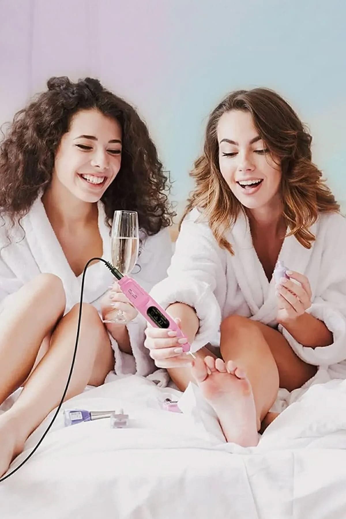 💅ELEKTRİKLİ MANİKÜR PEDİKÜR MAKİNESİ - dibidip
