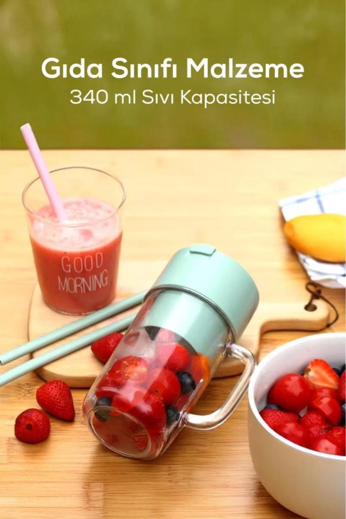 🍓TAŞINABİLİR SHAKER BLENDER - dibidip