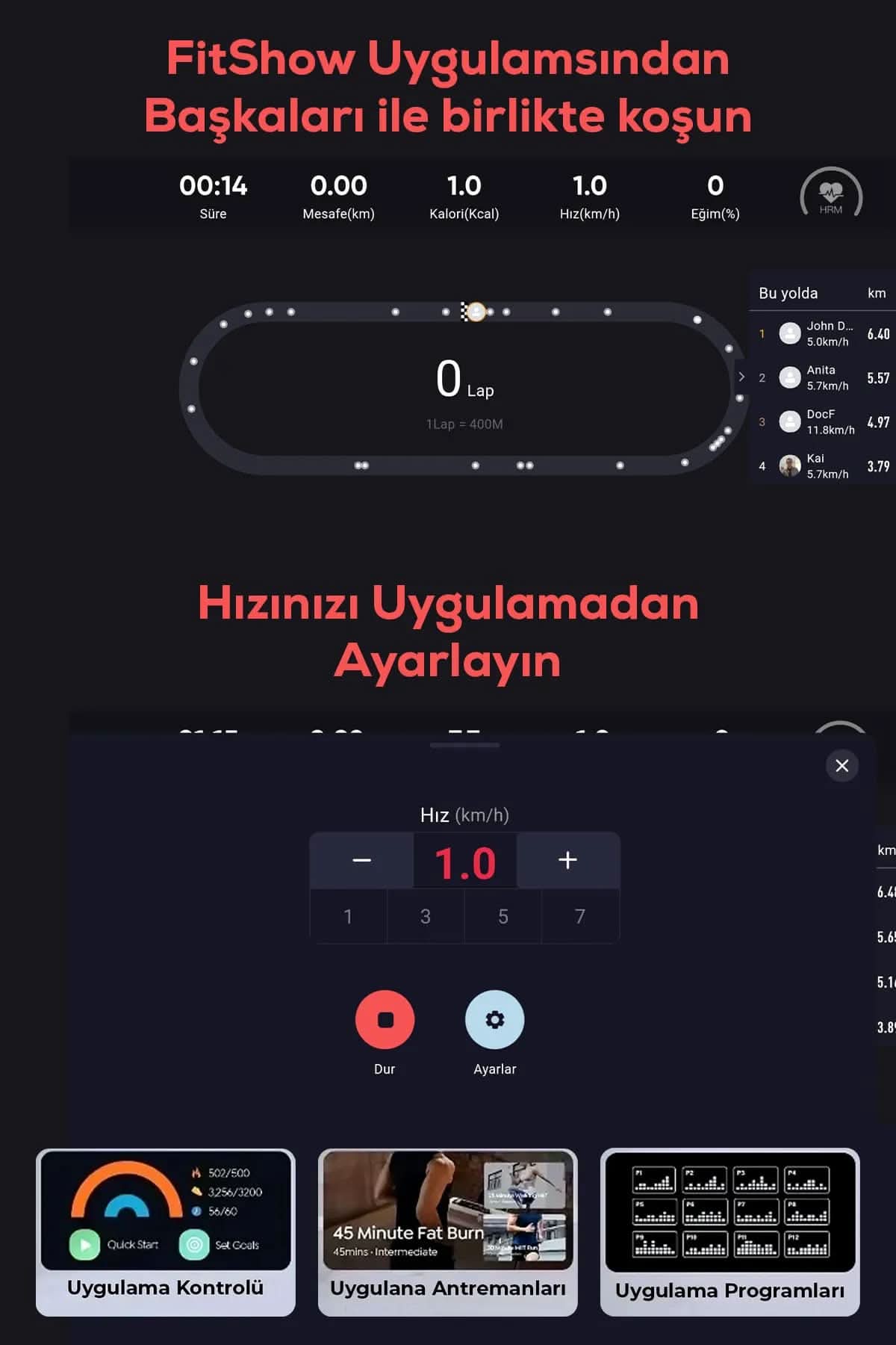 🏃DEMPOWER KOŞU BANDI - dibidip