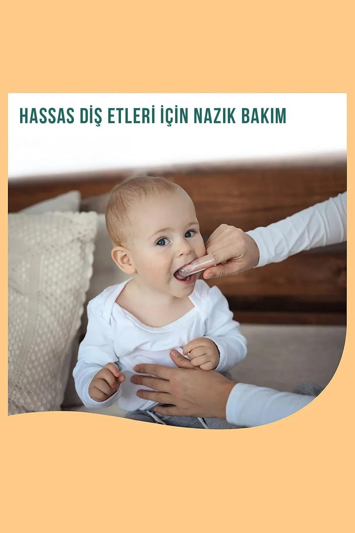 👶BABY SİLİKON DİŞ FIRÇASI - dibidip