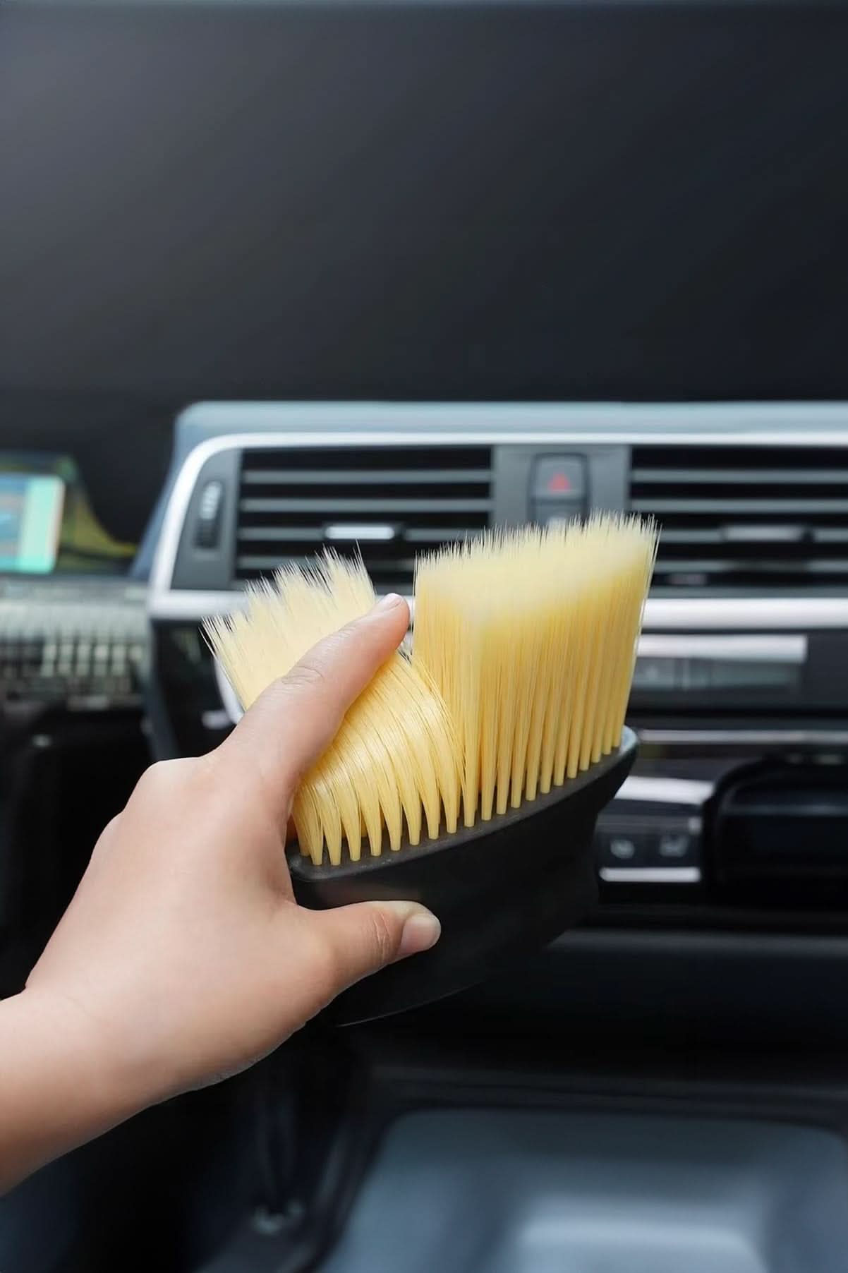 🚗YUMUŞAK UÇLU ARABA TEMİZLİK FIRÇASI - dibidip