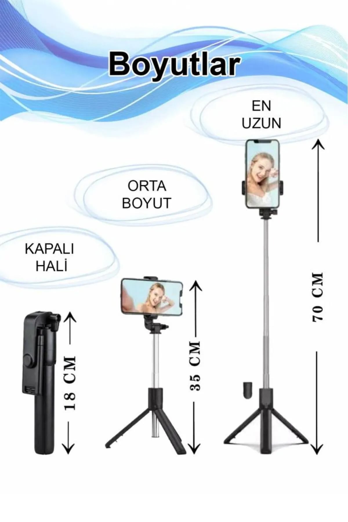 📸AYAKLI MİNİ TRİPOD - dibidip