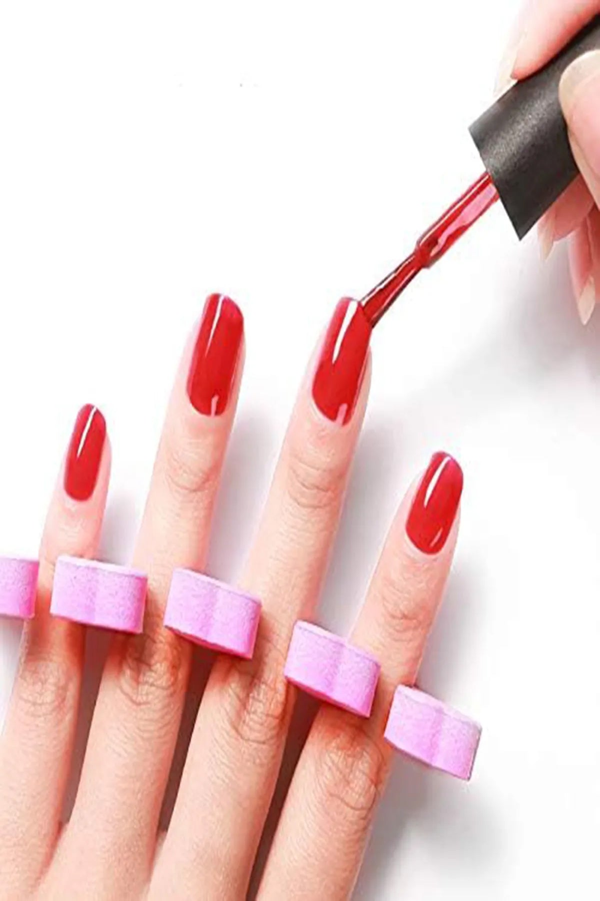 💅5'Lİ PARMAK AYIRICI SÜNGER - dibidip