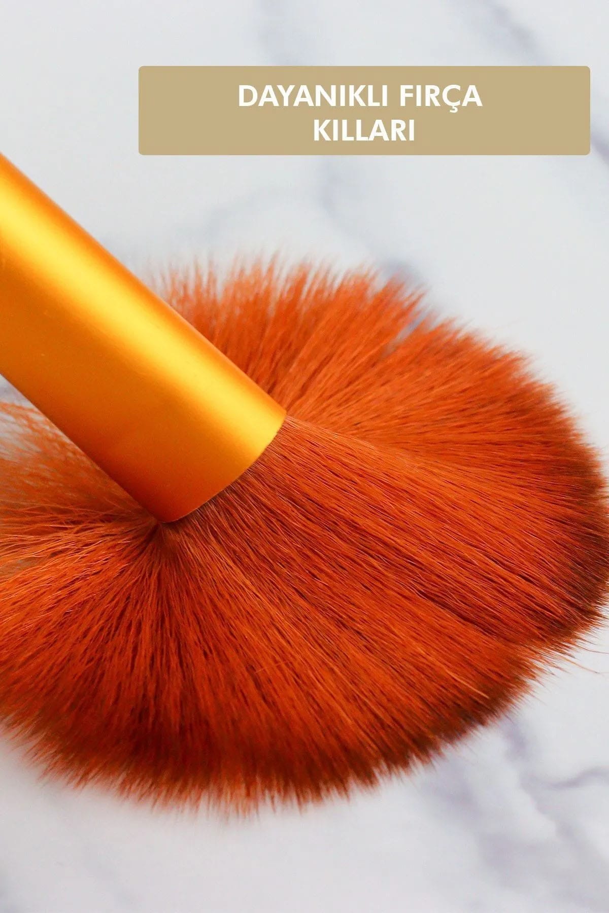 💄12'Lİ METAL KUTULU MAKYAJ FIRÇA SETİ - dibidip