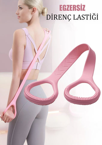 Egzersiz Esnetme Direnç Lastiği