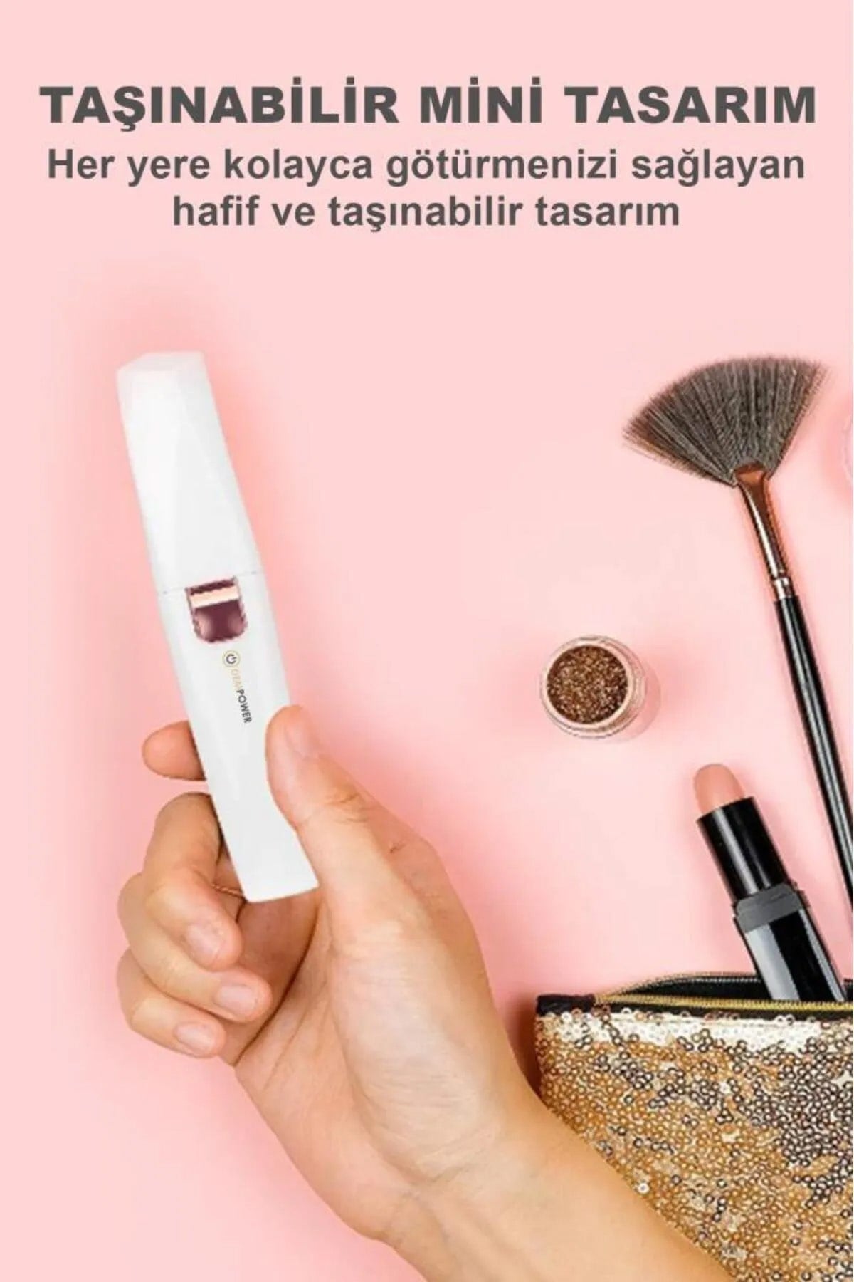 👝2 BAŞLIKLI FLAWLESS EPİLATÖR - dibidip