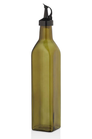 QLUX C-00407 750 ML CAM ORGANİK YAĞDANLIK ŞİŞE