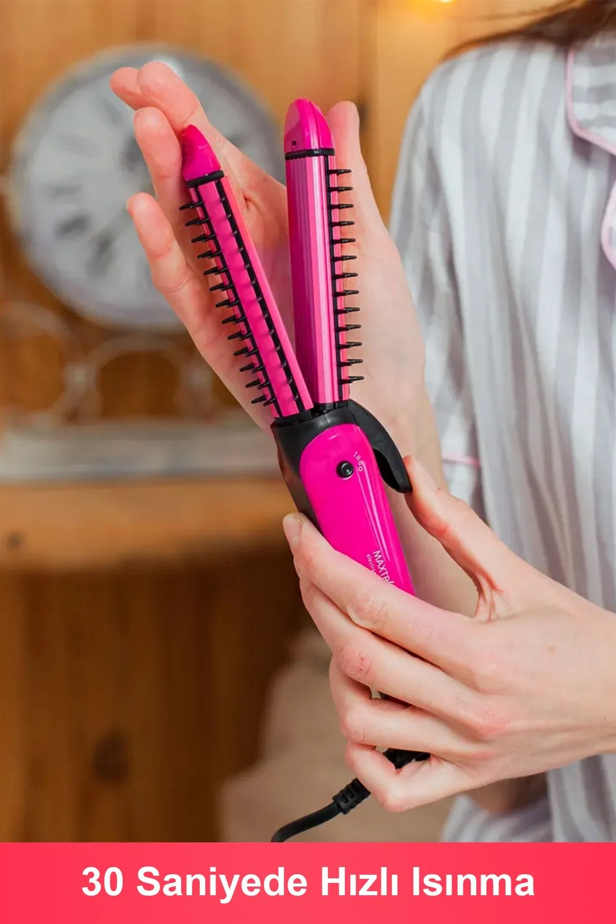 🎀3 IN 1 SAÇ ŞEKİLLENDİRİCİ - dibidip