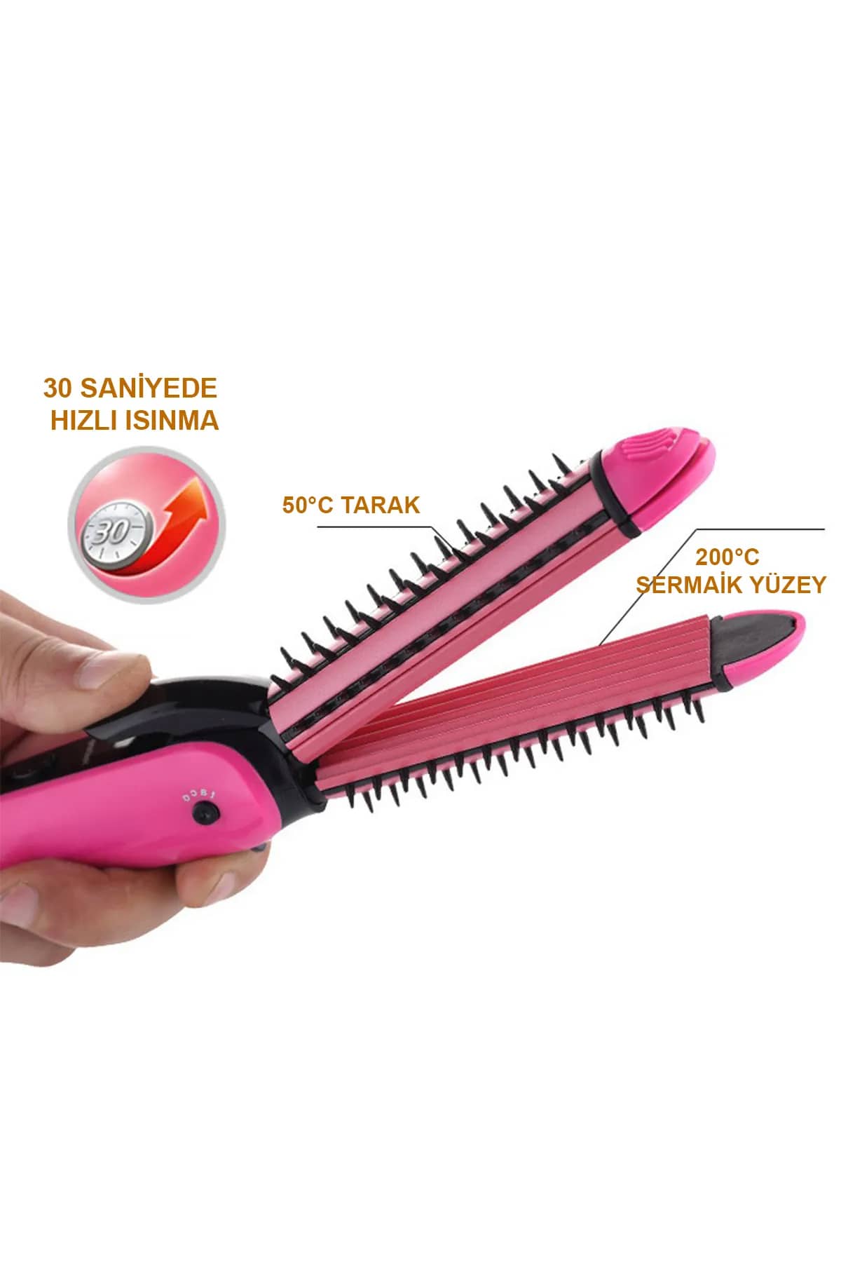 🎀3 IN 1 SAÇ ŞEKİLLENDİRİCİ - dibidip