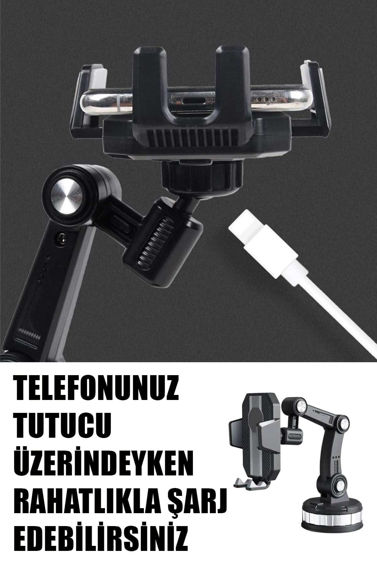 🌀 360° DÖNEBİLEN TELEFON TUTUCU - dibidip