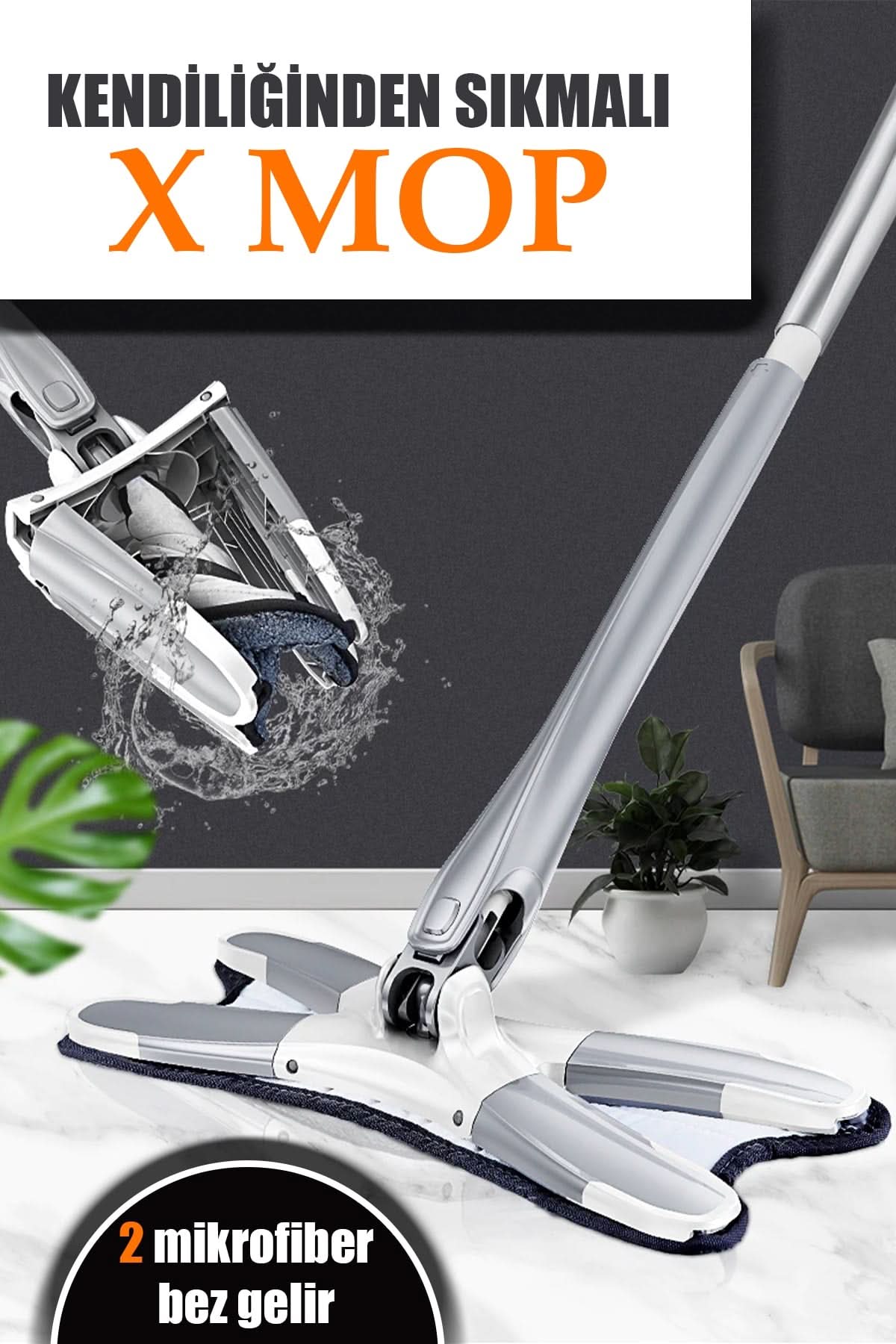 💦 360° DÖNEBİLEN X MOP - dibidip