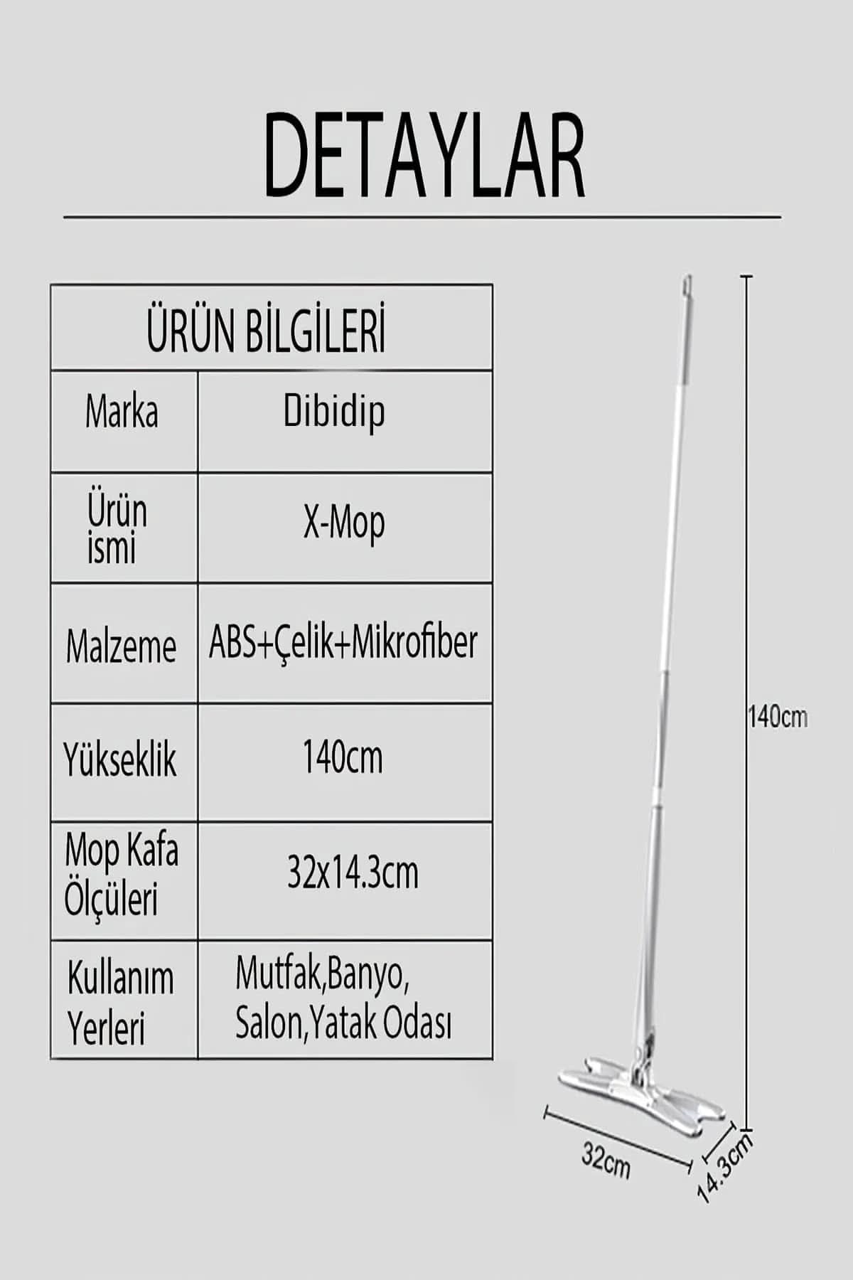💦 360° DÖNEBİLEN X MOP - dibidip