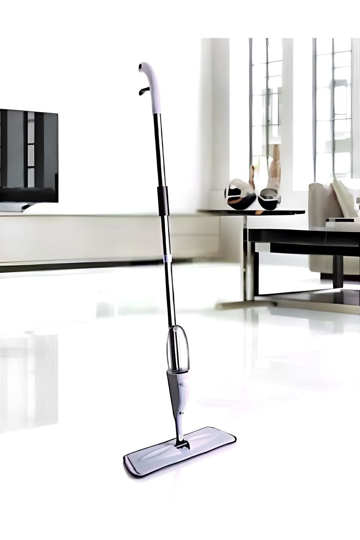 🧹360° DÖNEN SU PÜSKÜRTMELİ MOP - dibidip