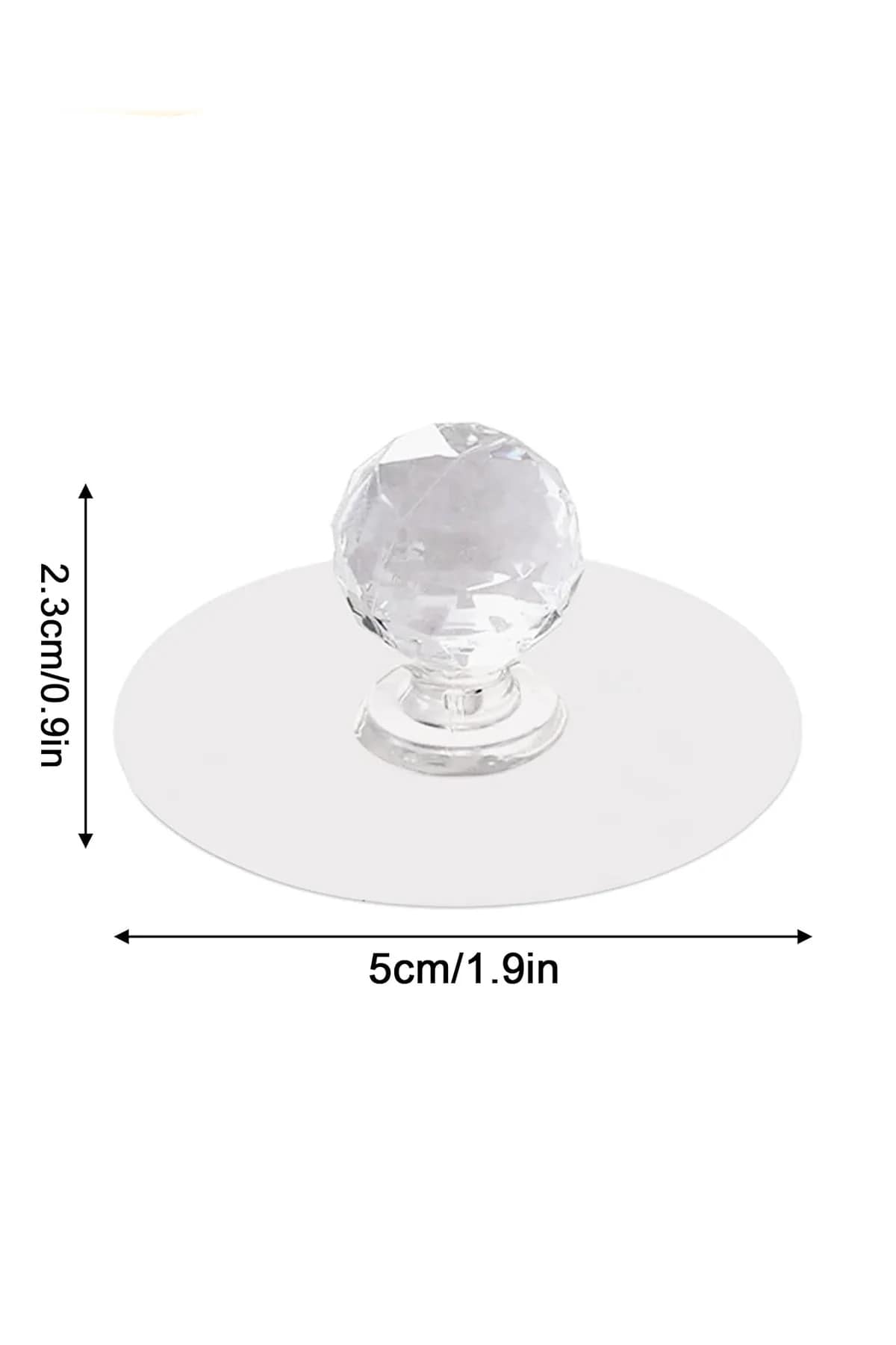 💎4 LÜ KRİSTAL TUTACAK KULP - dibidip